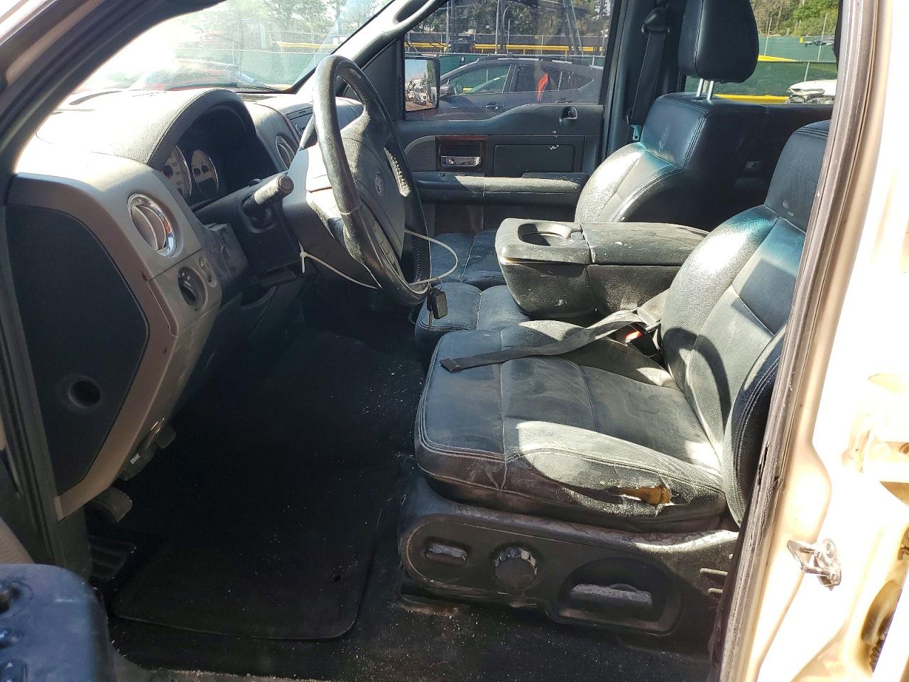 2008 Ford F150 Supercrew Белый vin: 1FTPW14548FA43595