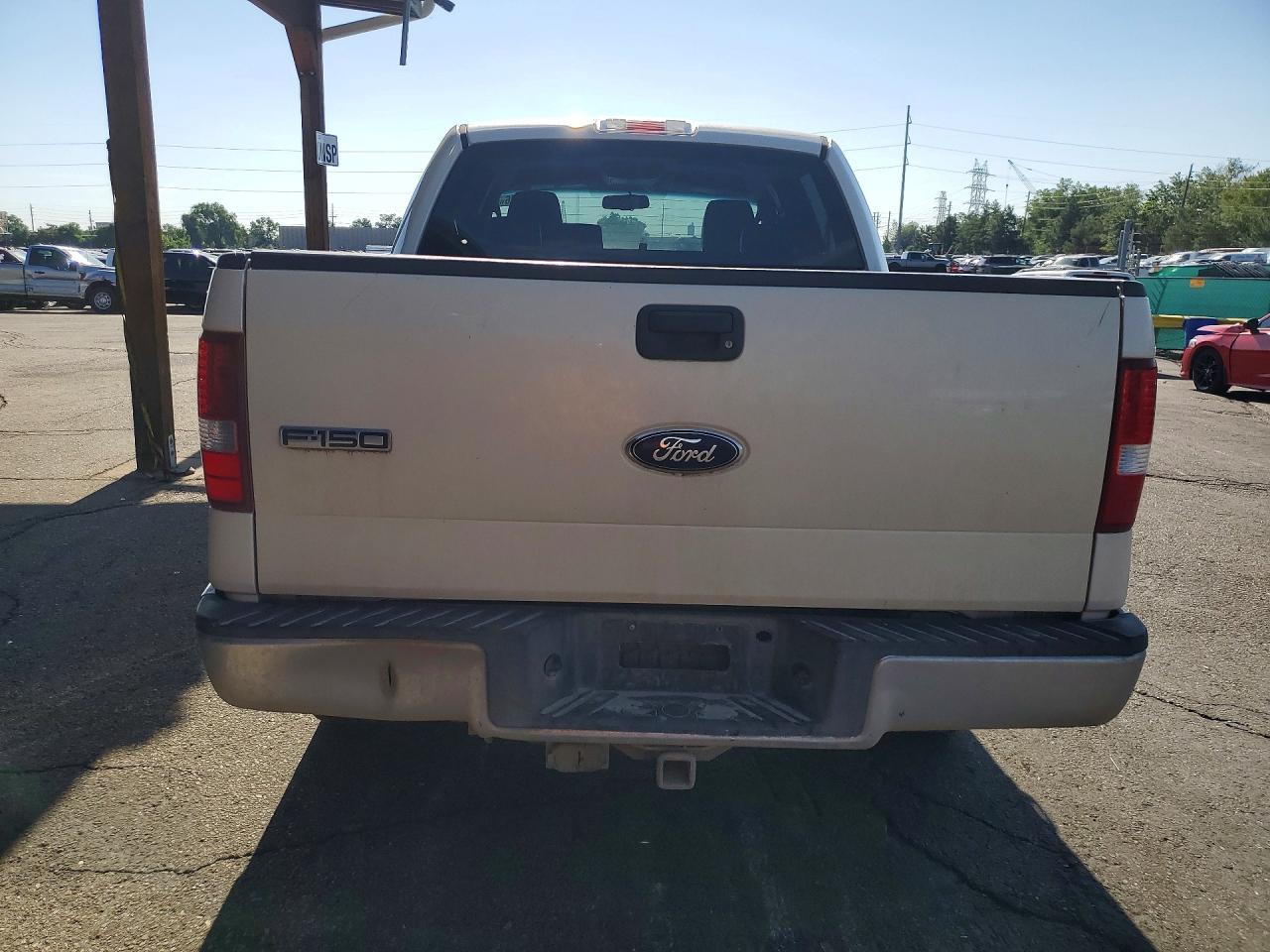 2008 Ford F150 Supercrew Белый vin: 1FTPW14548FA43595