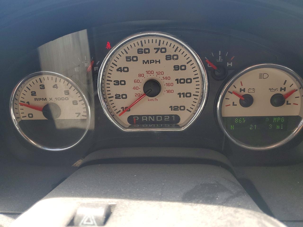 2008 Ford F150 Supercrew Белый vin: 1FTPW14548FA43595