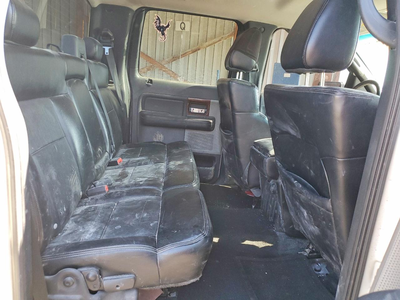 2008 Ford F150 Supercrew Белый vin: 1FTPW14548FA43595