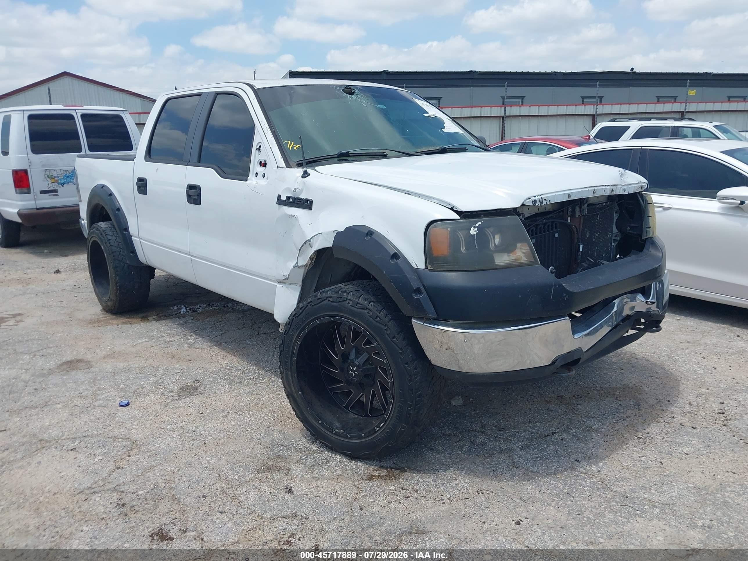 2008 Ford F-150 60th Anniversary/fx4/king Ranch/lariat/limited/xlt White vin: 1FTPW14548FC12868