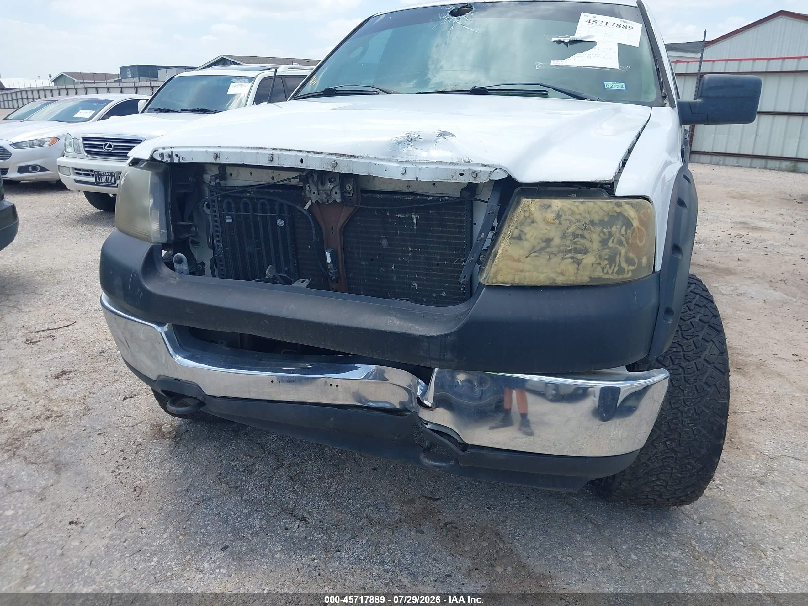 2008 Ford F-150 60th Anniversary/fx4/king Ranch/lariat/limited/xlt White vin: 1FTPW14548FC12868
