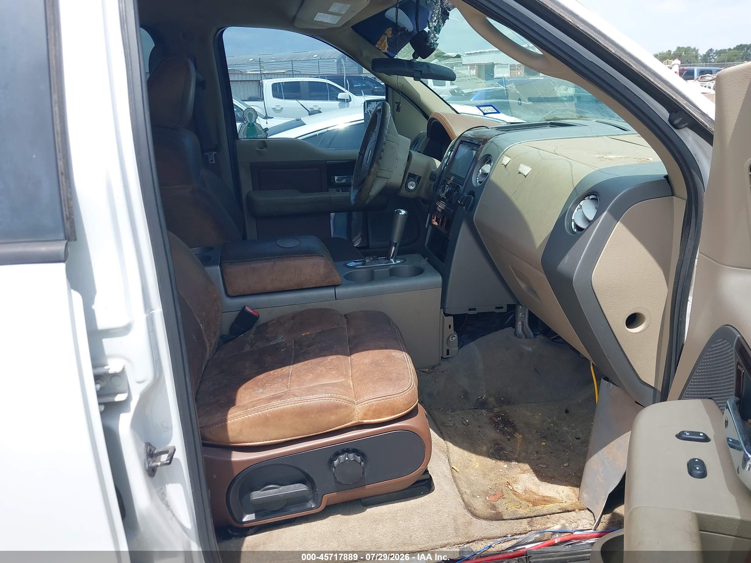 2008 Ford F-150 60th Anniversary/fx4/king Ranch/lariat/limited/xlt White vin: 1FTPW14548FC12868