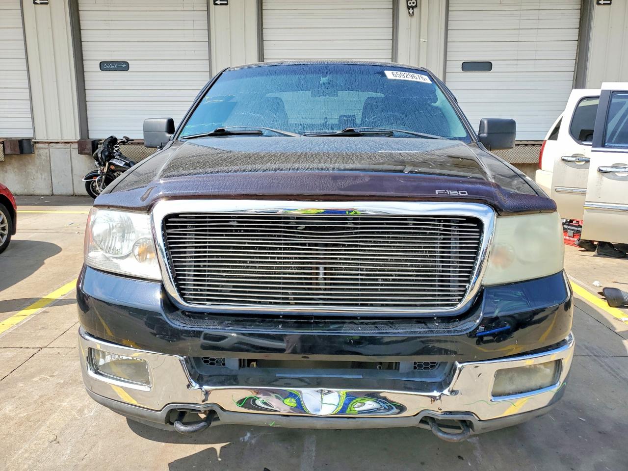 2004 Ford F150 Supercrew Black vin: 1FTPW14554FA20143