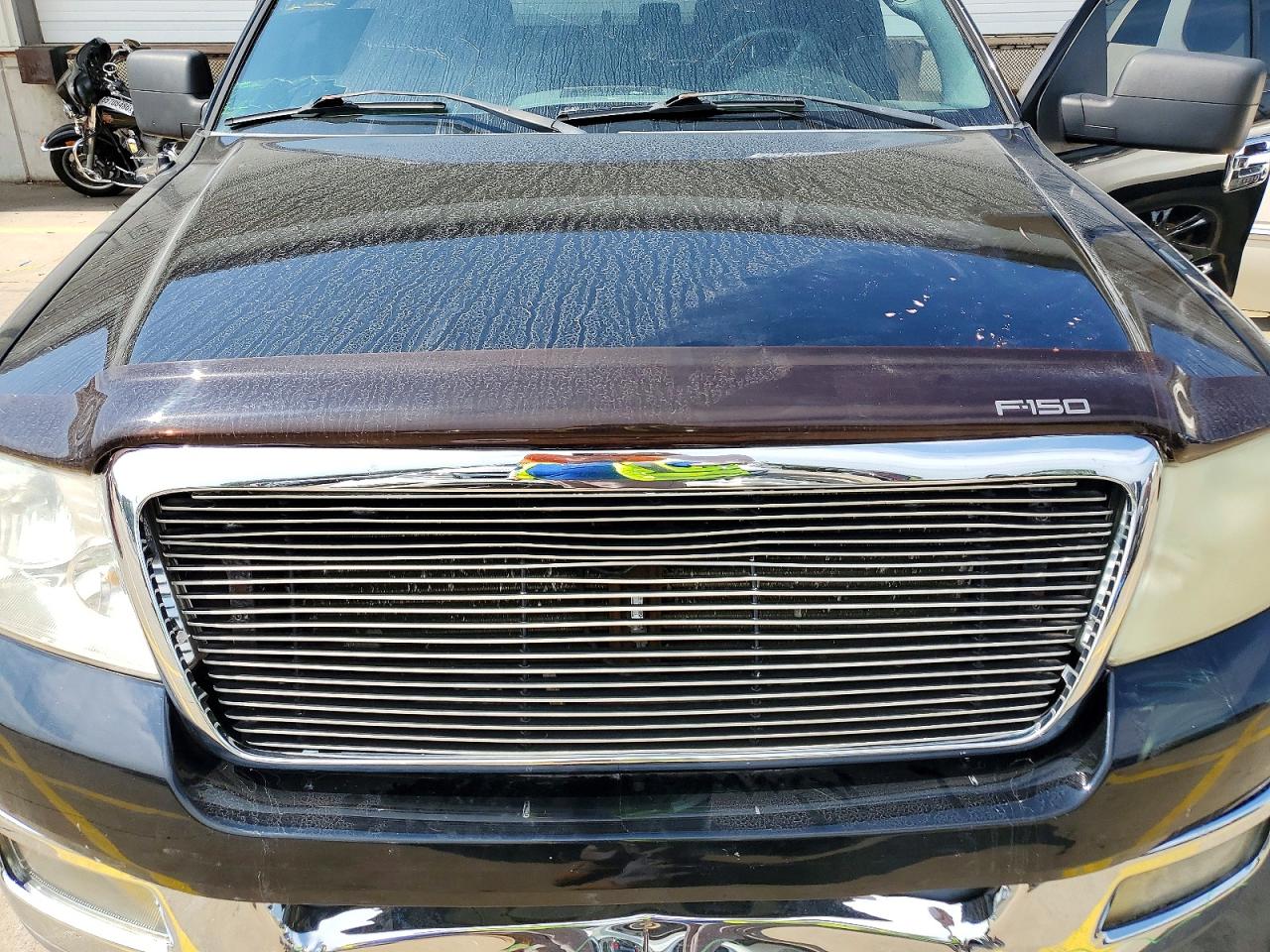 2004 Ford F150 Supercrew Black vin: 1FTPW14554FA20143