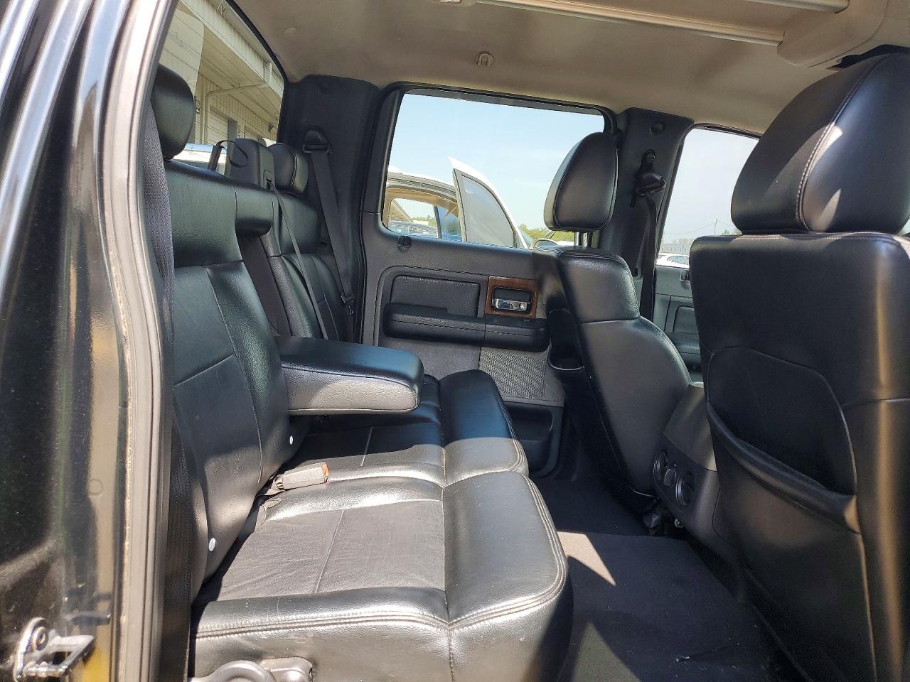 2004 Ford F150 Supercrew Black vin: 1FTPW14554FA20143