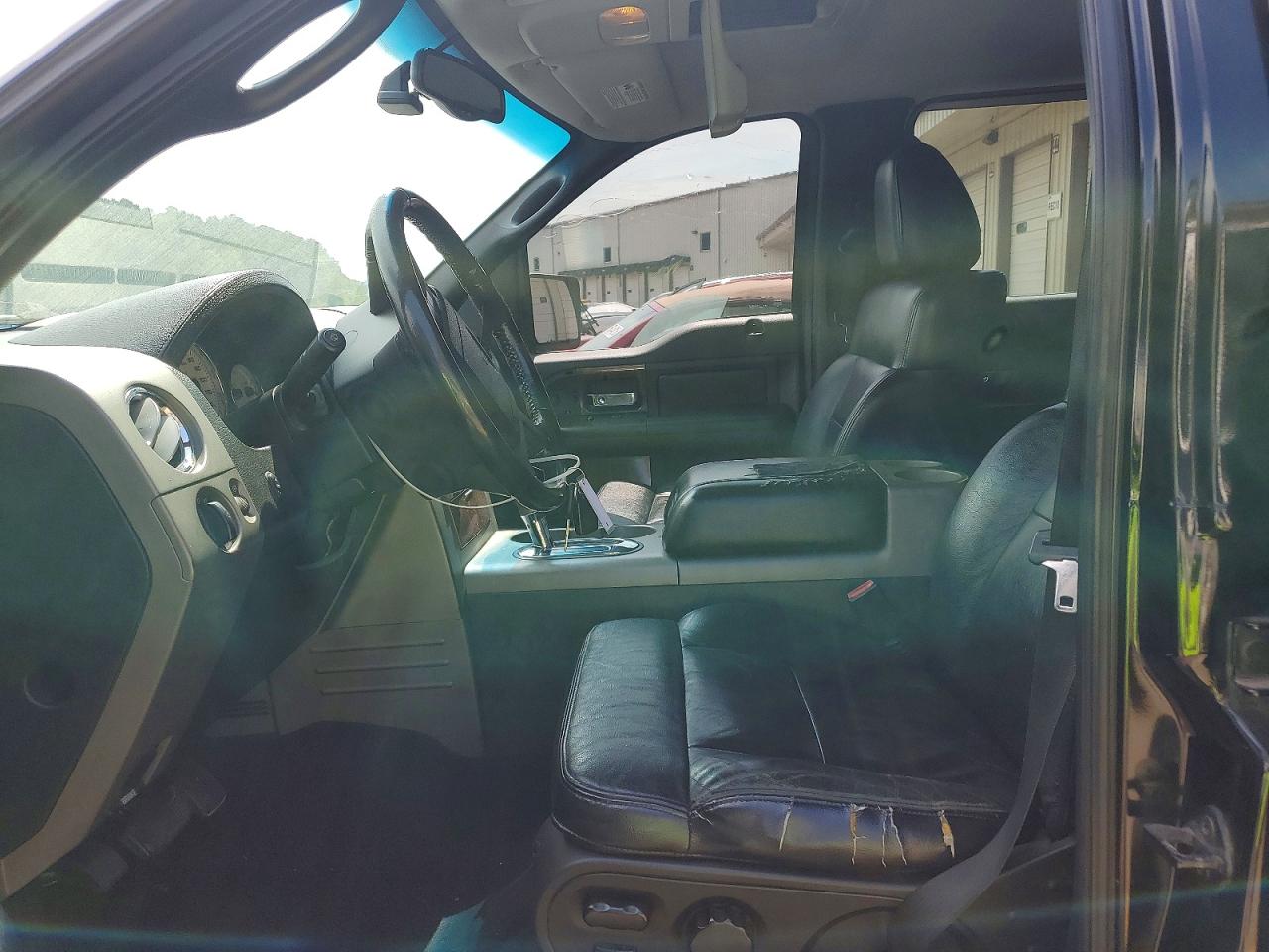 2004 Ford F150 Supercrew Black vin: 1FTPW14554FA20143
