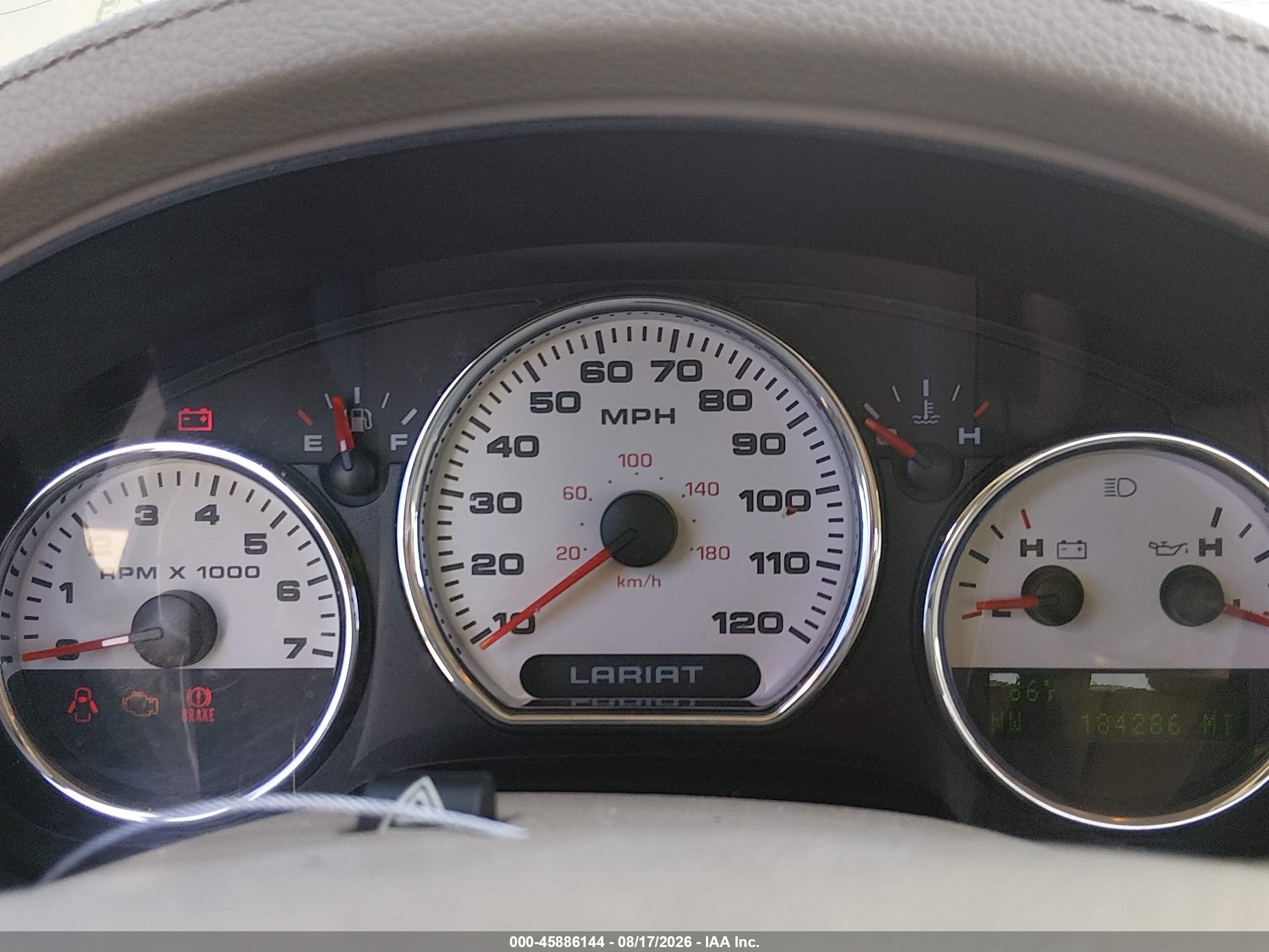 2004 Ford F-150 Fx4/lariat/xlt White vin: 1FTPW14554KB02123