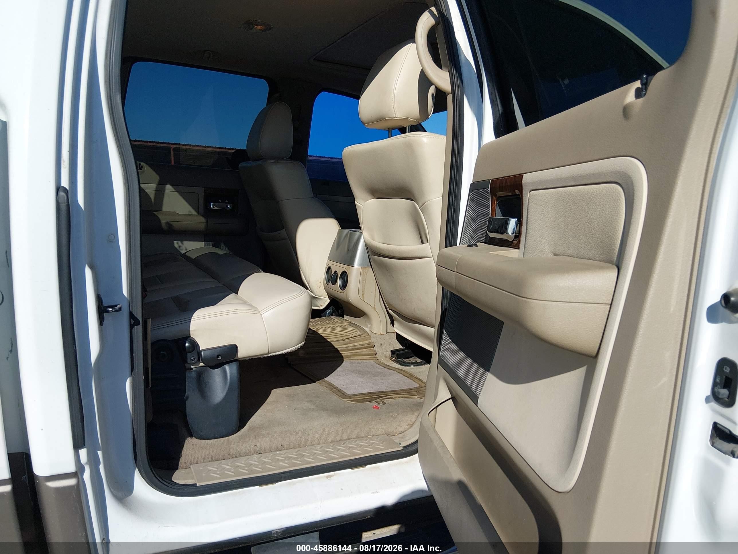 2004 Ford F-150 Fx4/lariat/xlt White vin: 1FTPW14554KB02123