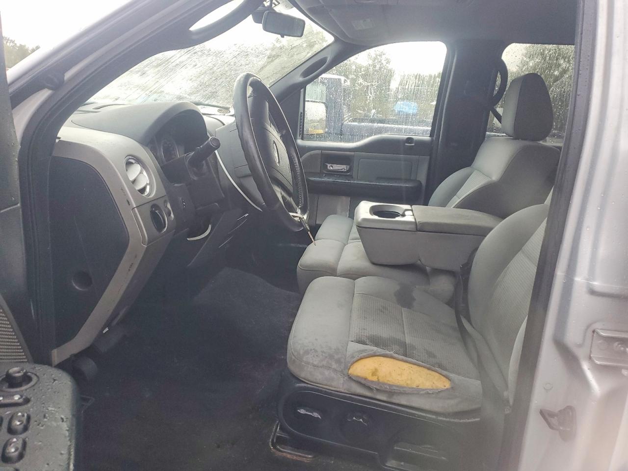 2004 Ford F150 Supercrew White vin: 1FTPW14554KB12098