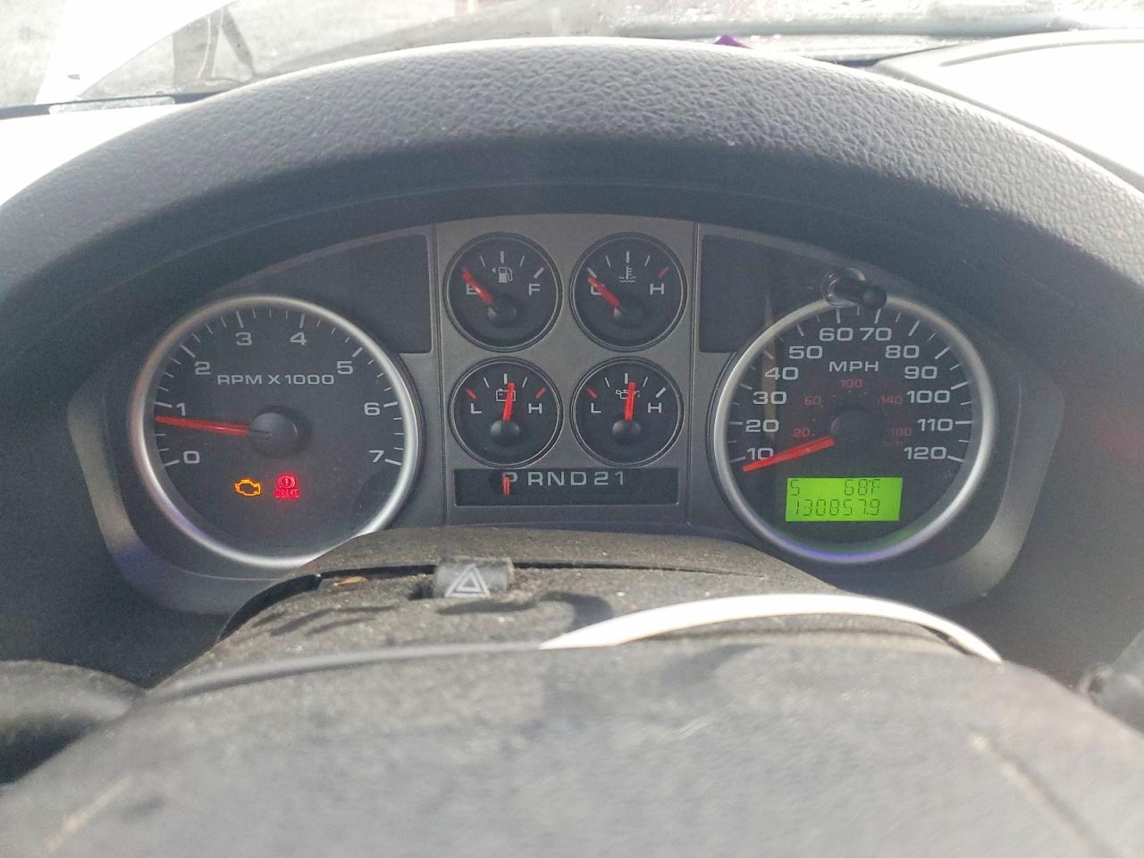 2004 Ford F150 Supercrew White vin: 1FTPW14554KB12098