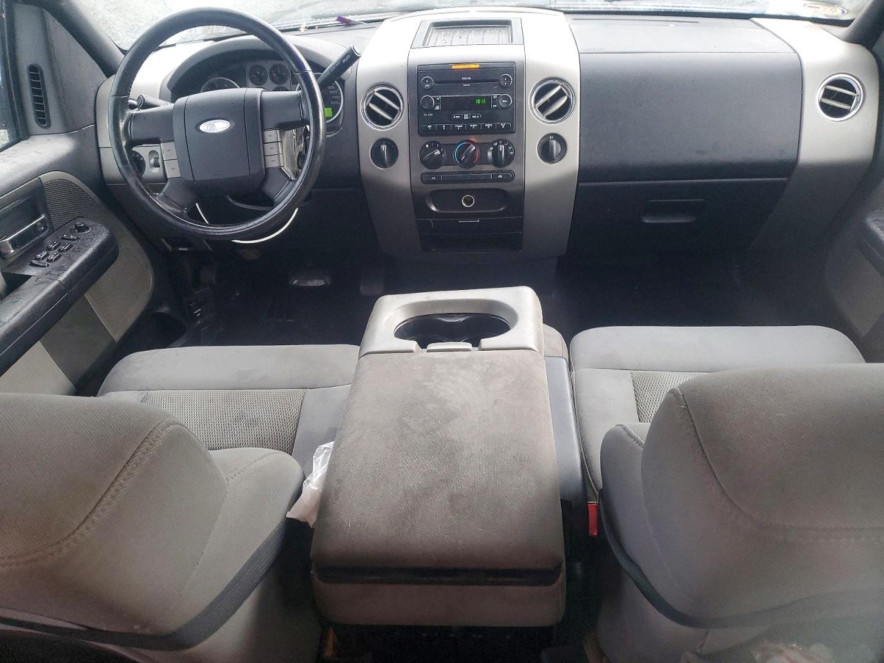 2004 Ford F150 Supercrew White vin: 1FTPW14554KB12098