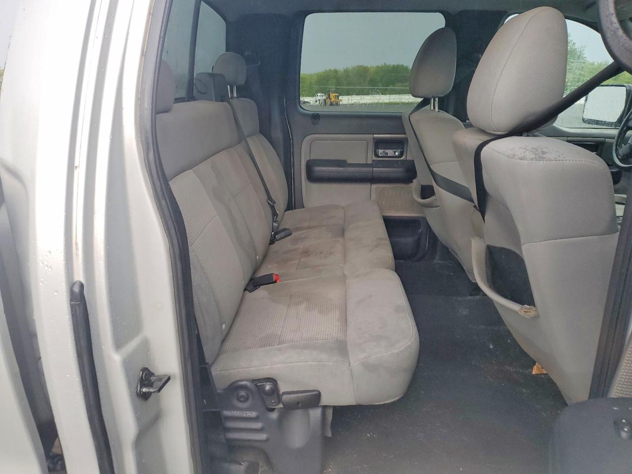 2004 Ford F150 Supercrew White vin: 1FTPW14554KB12098