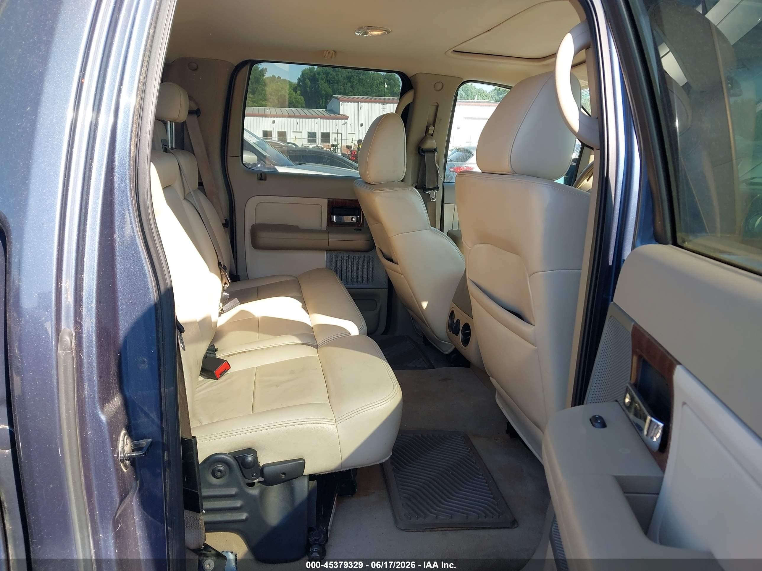 2004 Ford F-150 Fx4/lariat/xlt Blue vin: 1FTPW14554KB82880