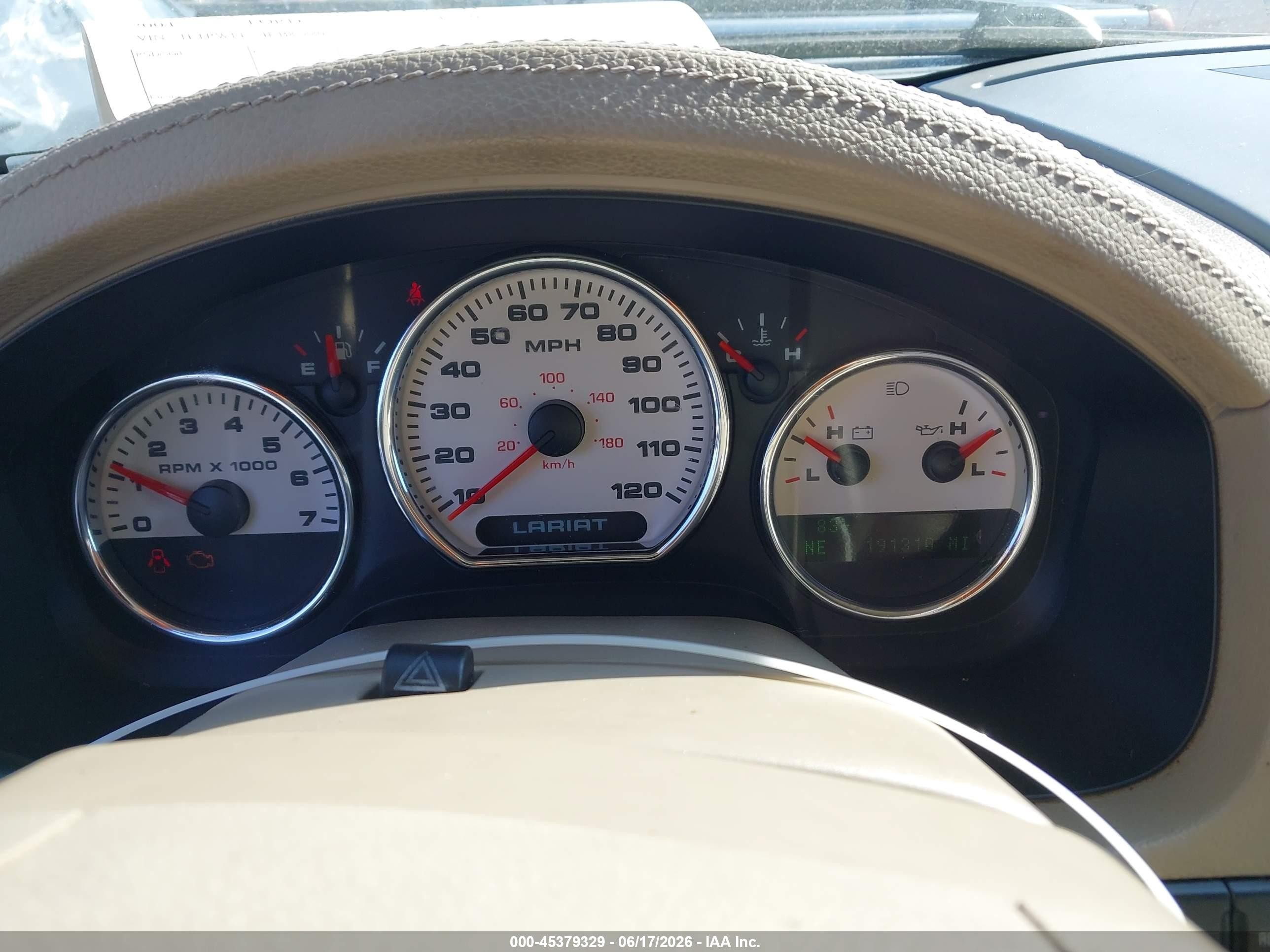 2004 Ford F-150 Fx4/lariat/xlt Blue vin: 1FTPW14554KB82880