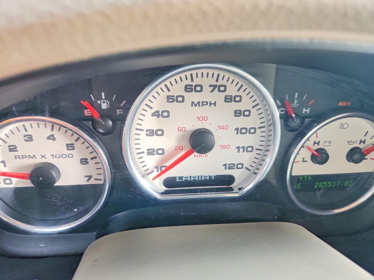 2004 Ford F150 Supercrew Black vin: 1FTPW14554KC25341