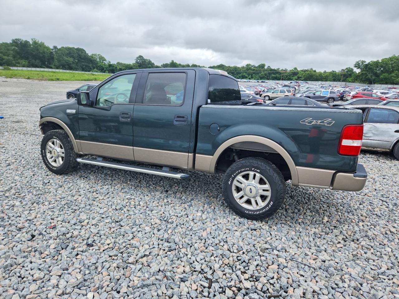 2004 Ford F-150 Fx4 Supercab 1 Green vin: 1FTPW14554KC31561