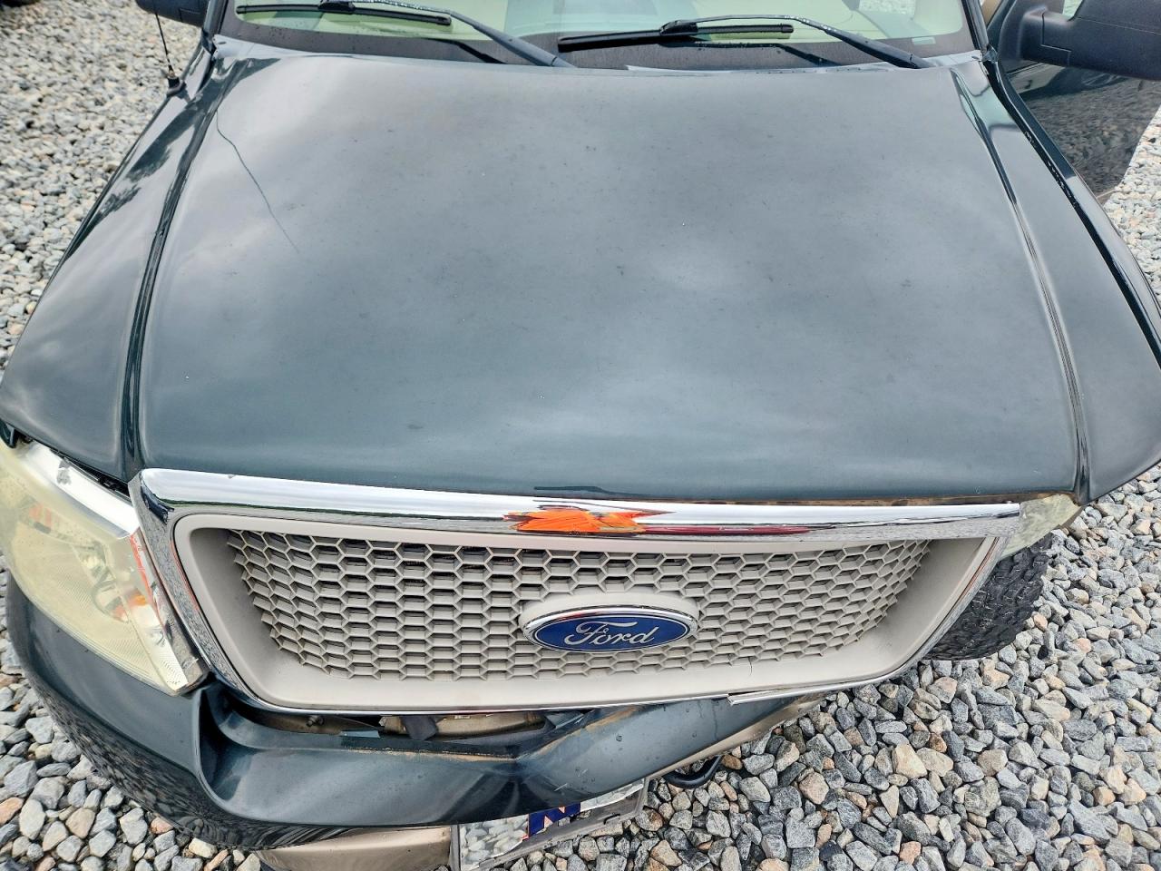 2004 Ford F-150 Fx4 Supercab 1 Green vin: 1FTPW14554KC31561