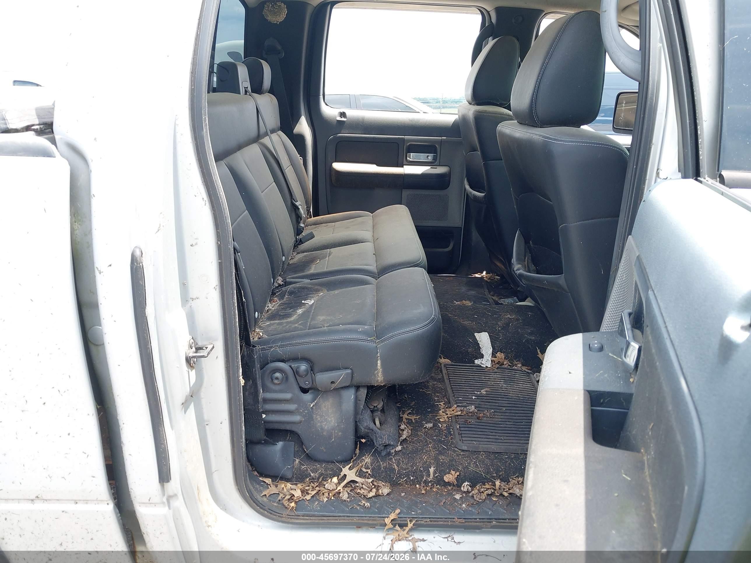 2004 Ford F-150 Fx4/lariat/xlt Silver vin: 1FTPW14554KC37134