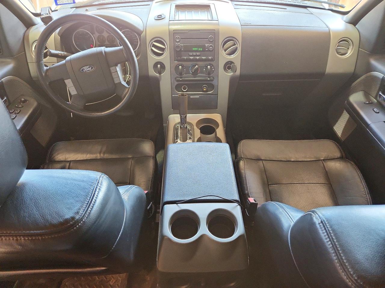 2004 Ford F150 Supercrew Silver vin: 1FTPW14554KC73325