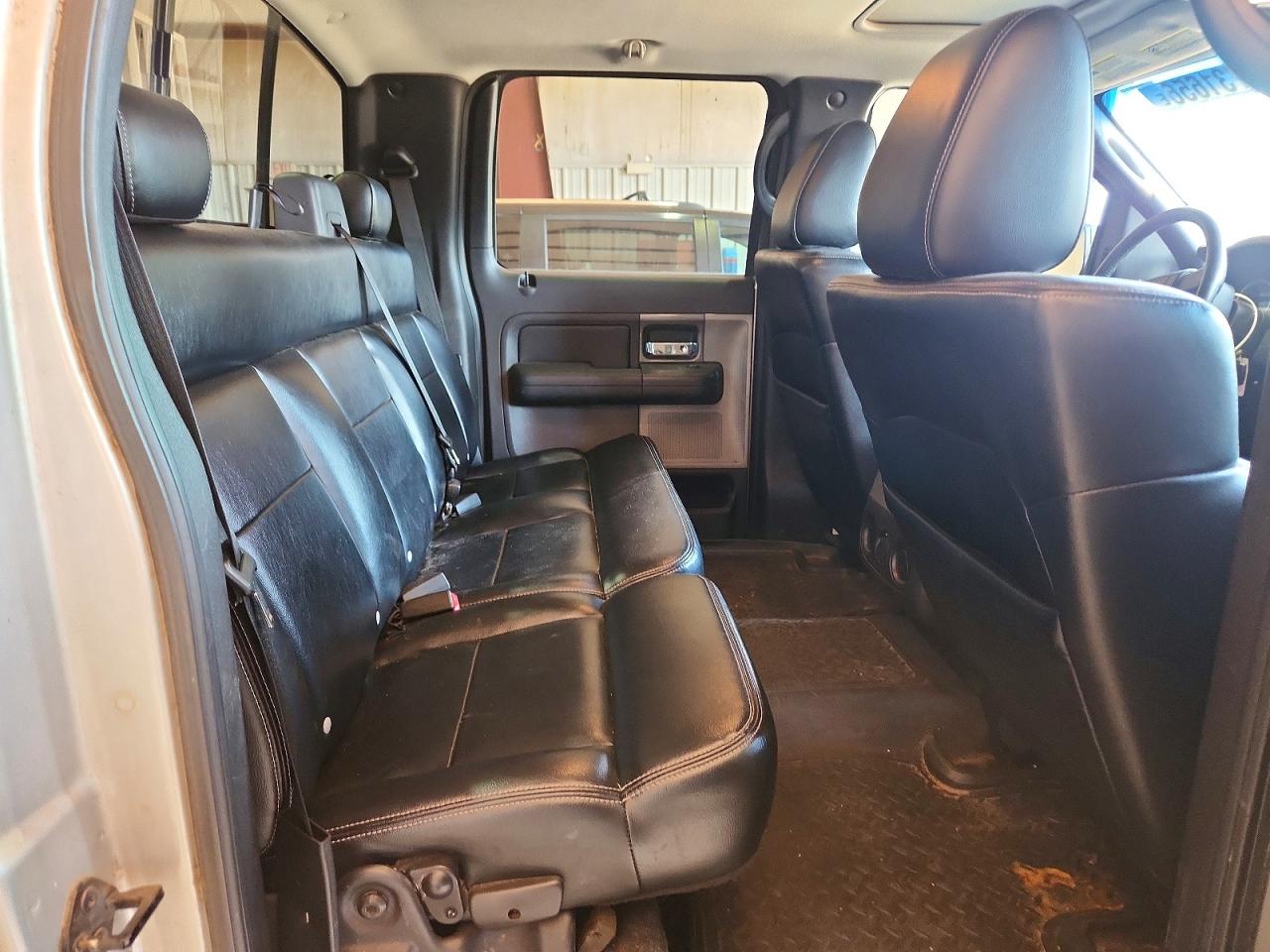 2004 Ford F150 Supercrew Silver vin: 1FTPW14554KC73325