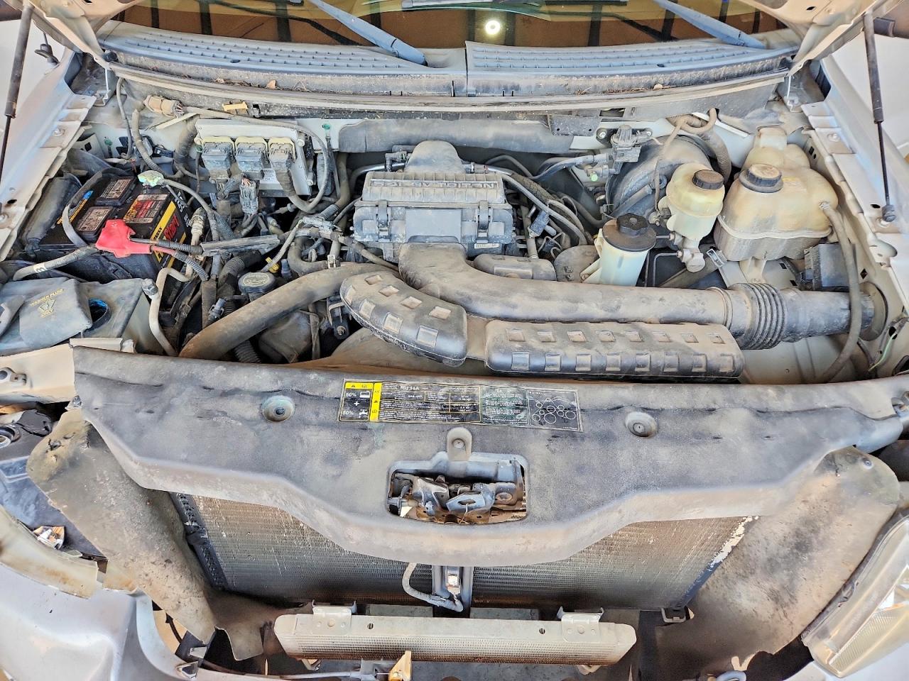 2004 Ford F150 Supercrew Silver vin: 1FTPW14554KC73325