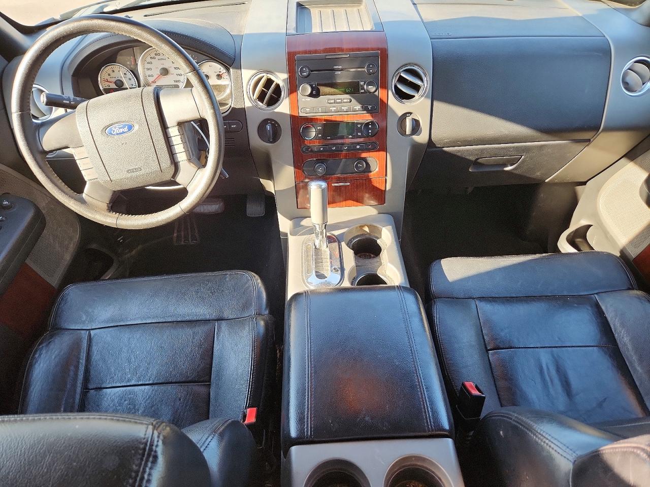 2005 Ford F150 Supercrew Blue vin: 1FTPW14555FA36540