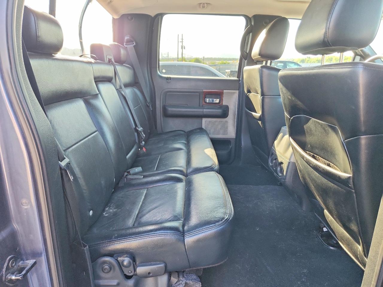 2005 Ford F150 Supercrew Blue vin: 1FTPW14555FA36540