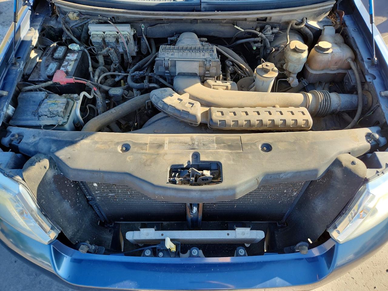 2005 Ford F150 Supercrew Blue vin: 1FTPW14555FA36540