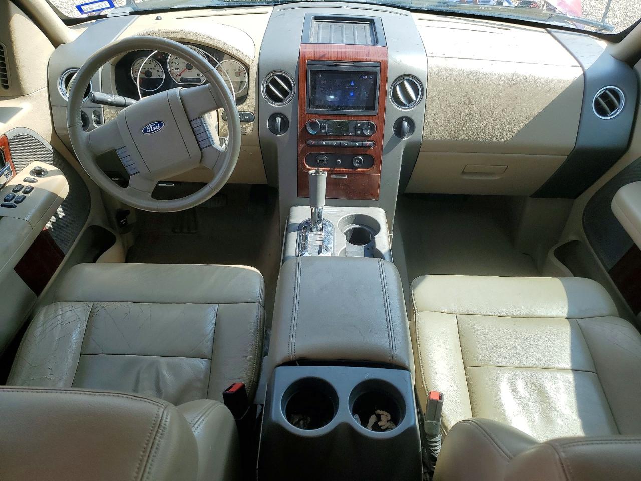 2005 Ford F150 Supercrew Maroon vin: 1FTPW14555FA75564