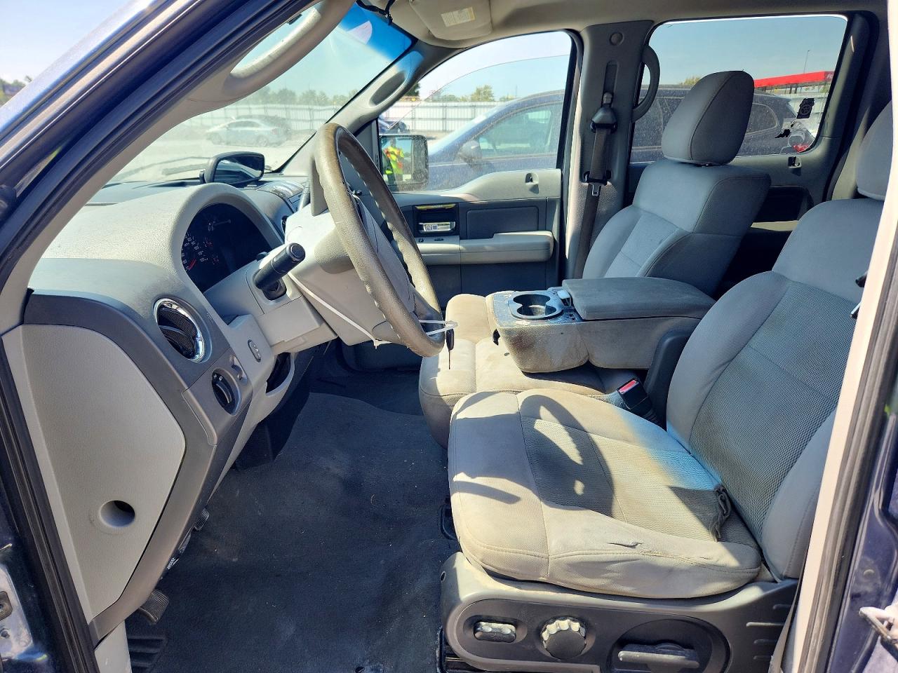 2005 Ford F150 Supercrew Blue vin: 1FTPW14555FA80280