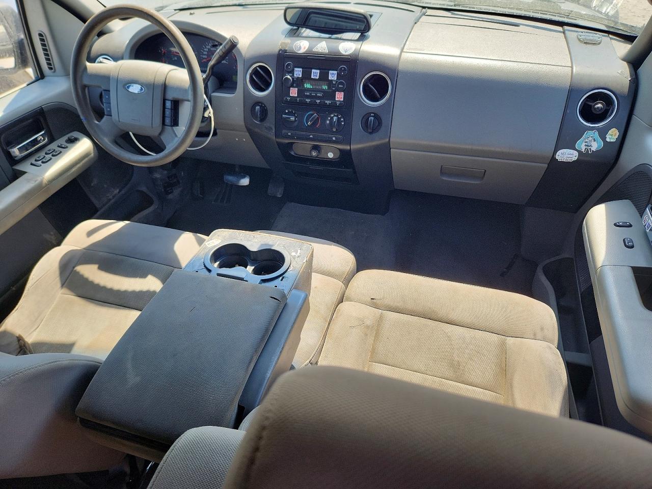 2005 Ford F150 Supercrew Blue vin: 1FTPW14555FA80280