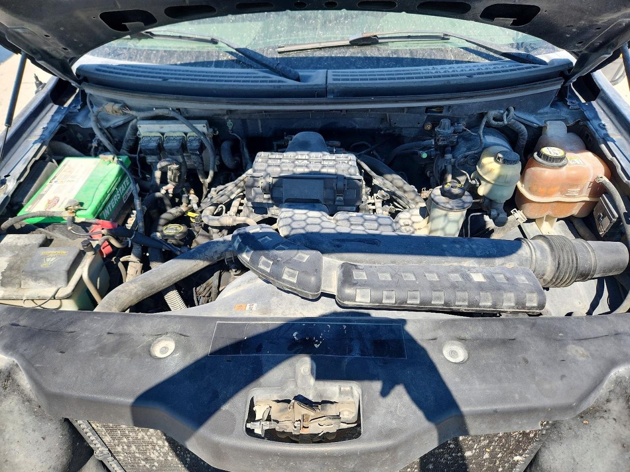 2005 Ford F150 Supercrew Blue vin: 1FTPW14555FA80280