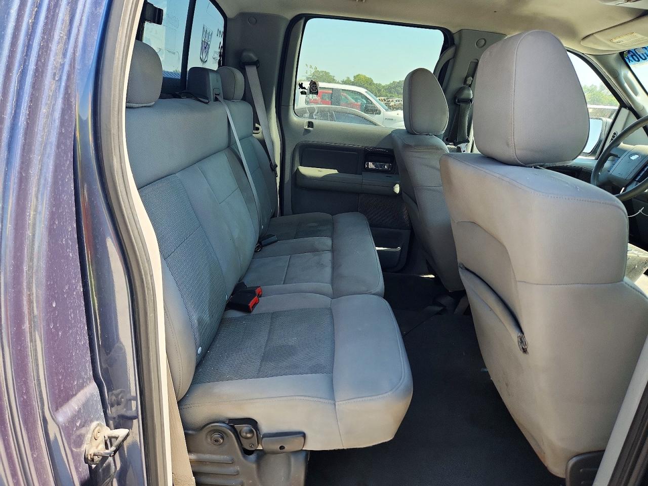 2005 Ford F150 Supercrew Blue vin: 1FTPW14555FA80280