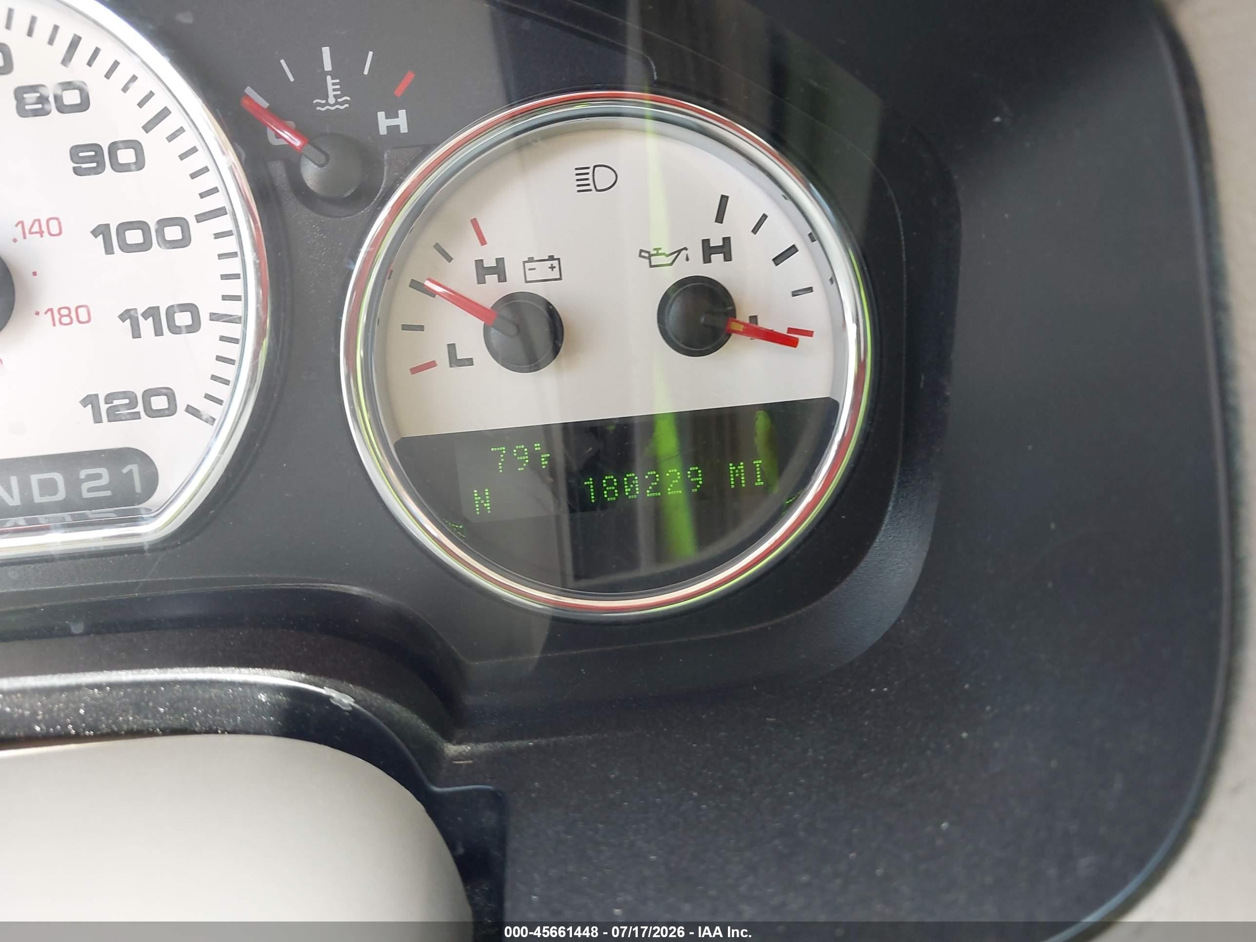 2005 Ford F-150 Fx4/lariat/xlt Green vin: 1FTPW14555FB18929