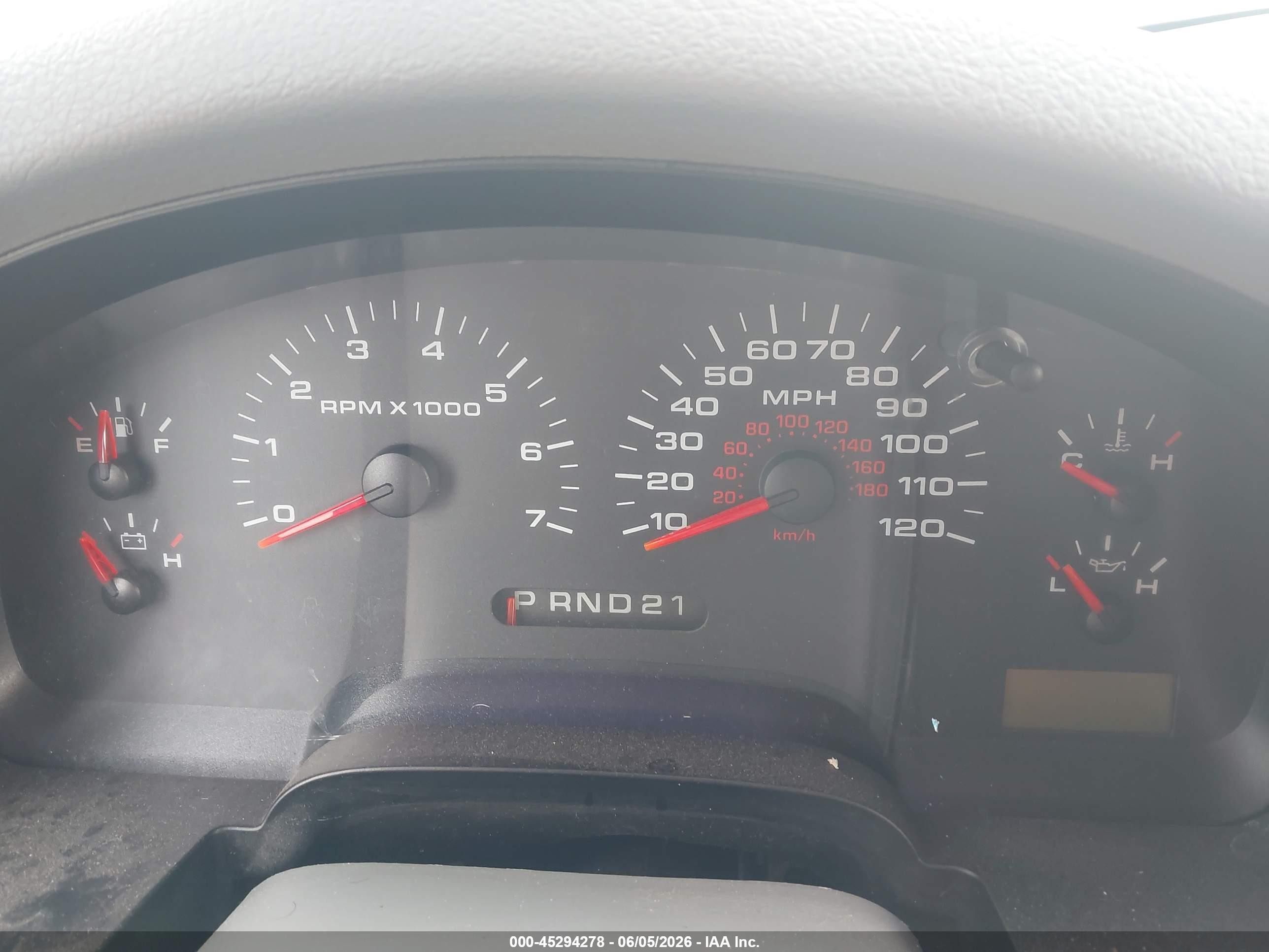2005 Ford F-150 Fx4/lariat/xlt Gray vin: 1FTPW14555FB55608