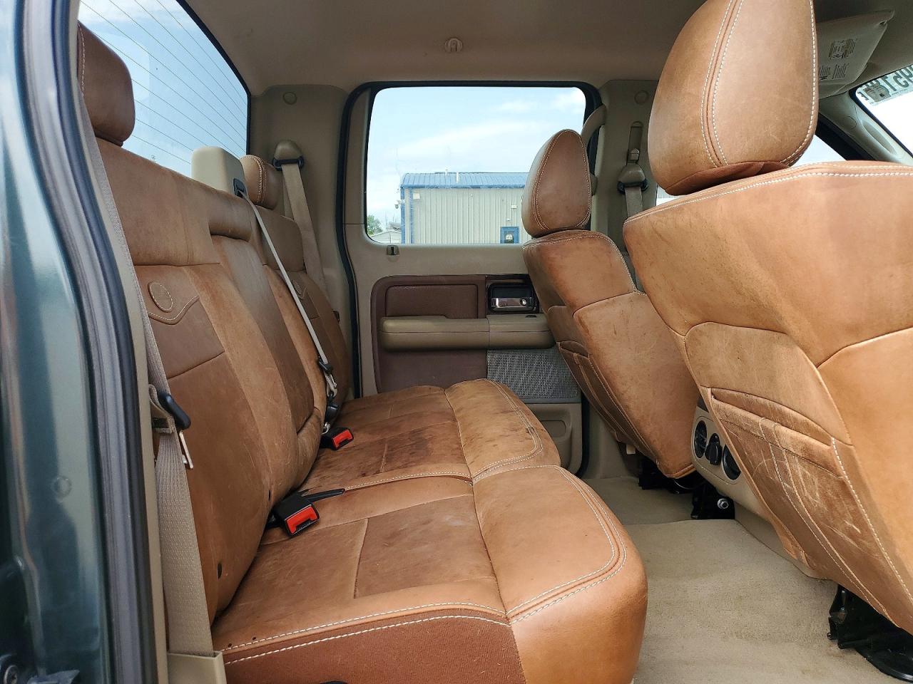 2005 Ford F150 Supercrew Green vin: 1FTPW14555KC55327