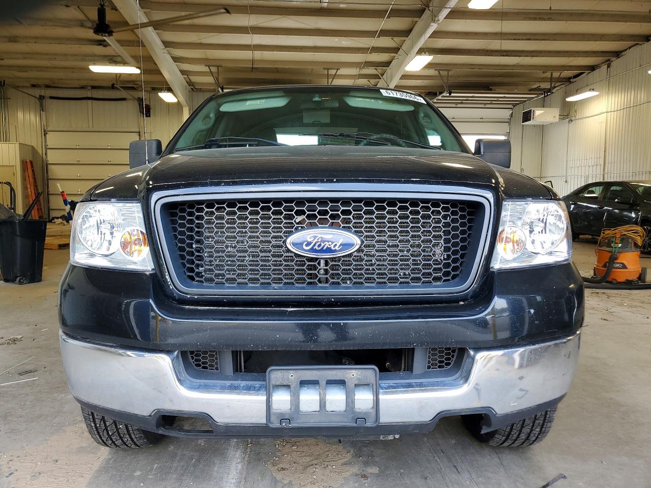 2005 Ford F150 Supercrew Black vin: 1FTPW14555KD34710