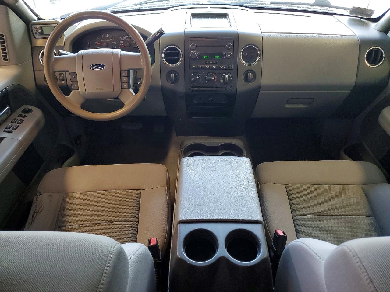 2005 Ford F150 Supercrew Black vin: 1FTPW14555KD34710
