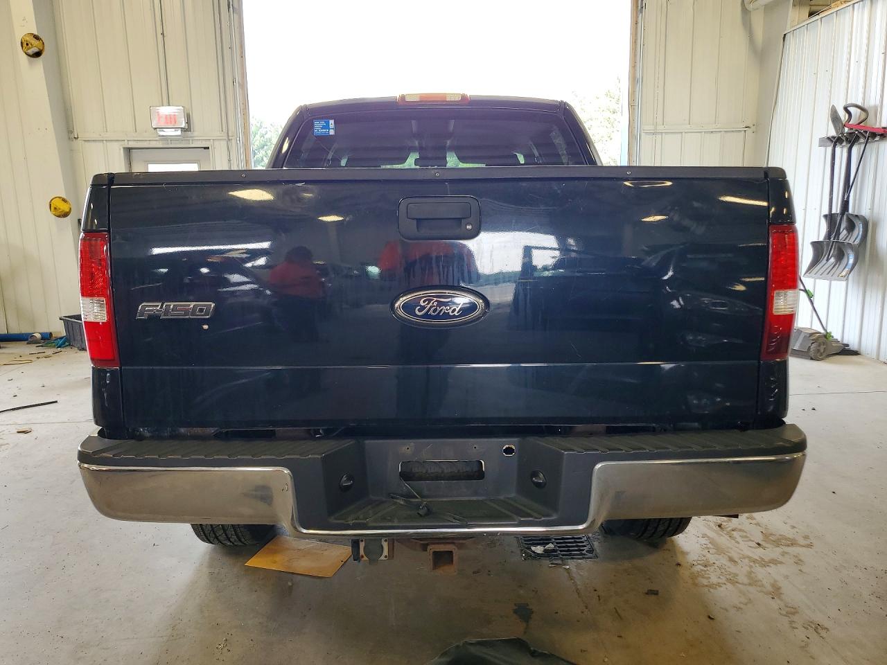 2005 Ford F150 Supercrew Black vin: 1FTPW14555KD34710