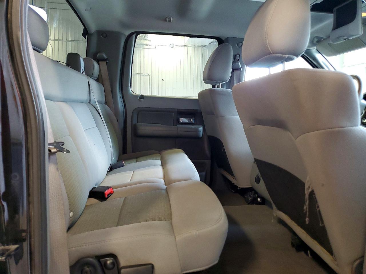 2005 Ford F150 Supercrew Black vin: 1FTPW14555KD34710