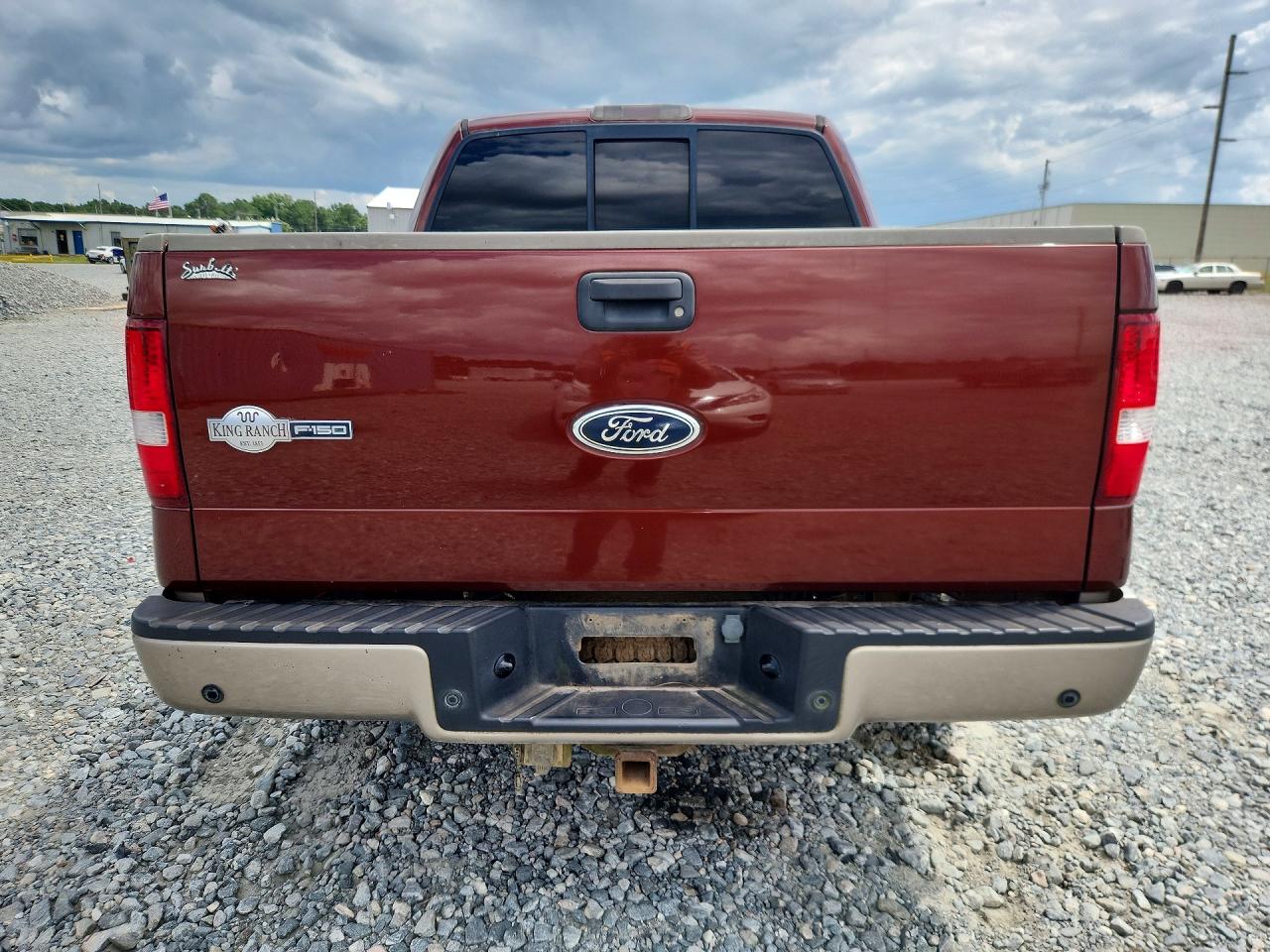 2005 Ford F150 Supercrew Brown vin: 1FTPW14555KE72179