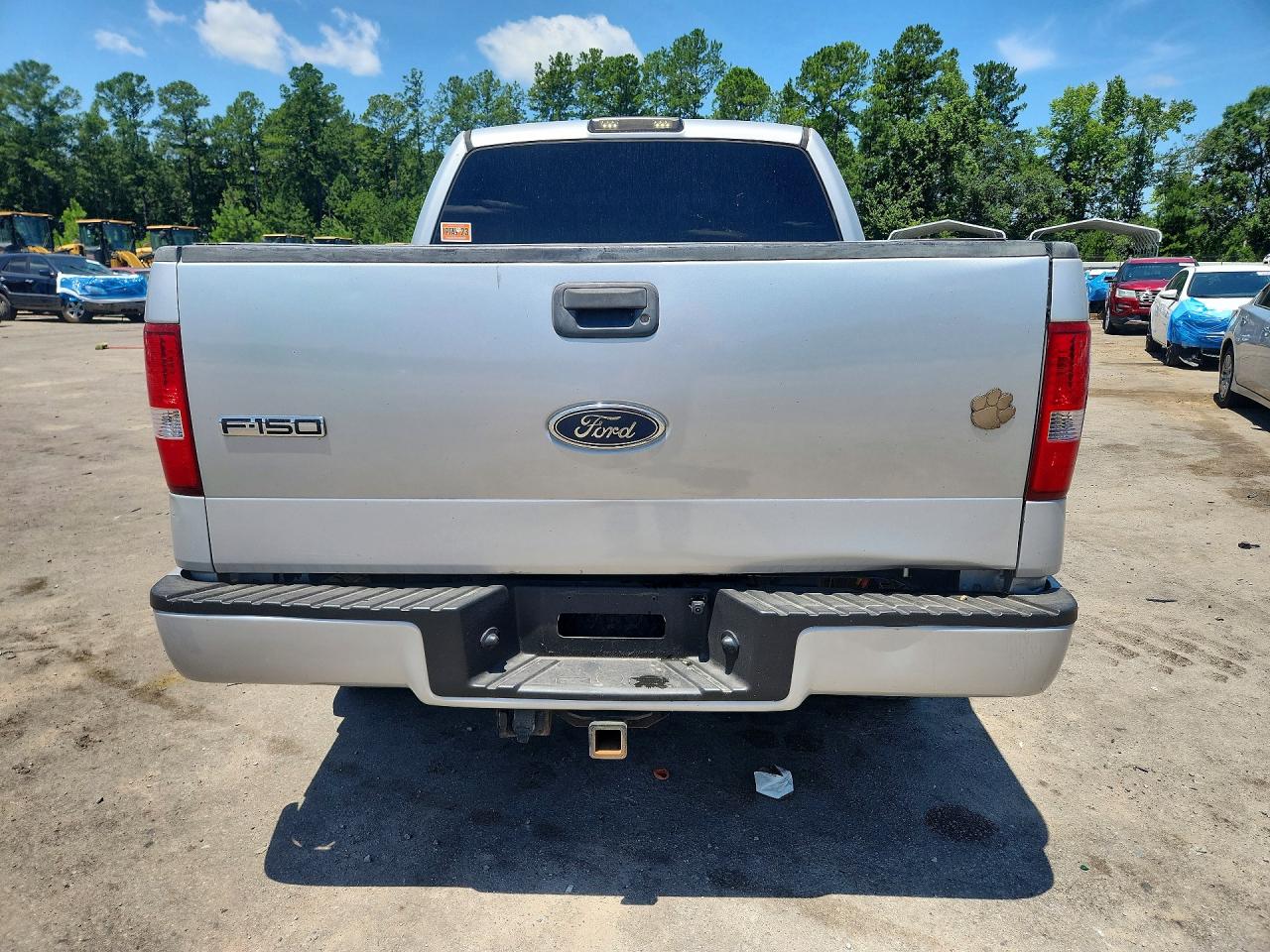 2005 Ford F150 Supercrew Silver vin: 1FTPW14555KF05147