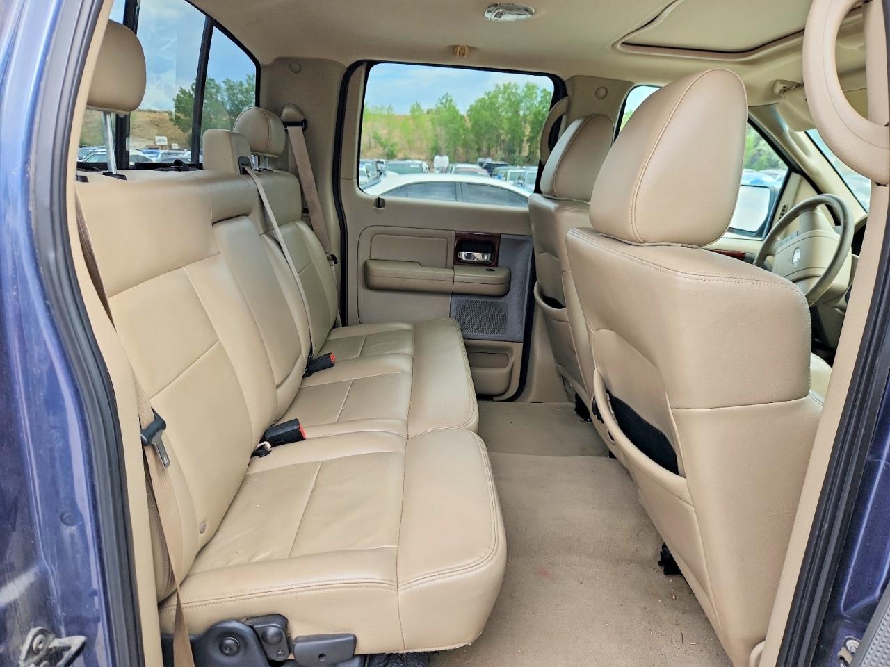 2005 Ford F150 Supercrew Blue vin: 1FTPW14555KF12289