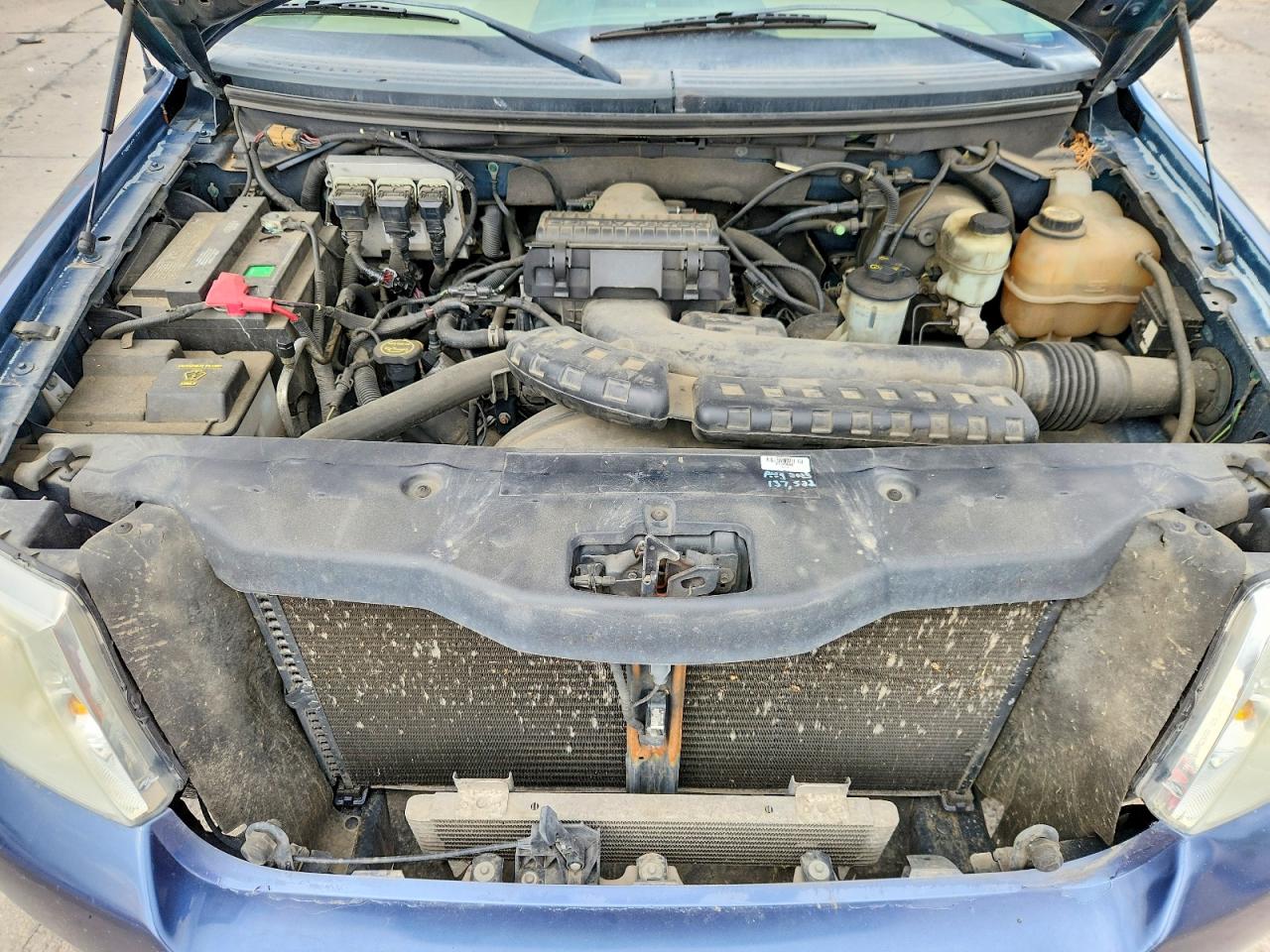 2005 Ford F150 Supercrew Blue vin: 1FTPW14555KF12289