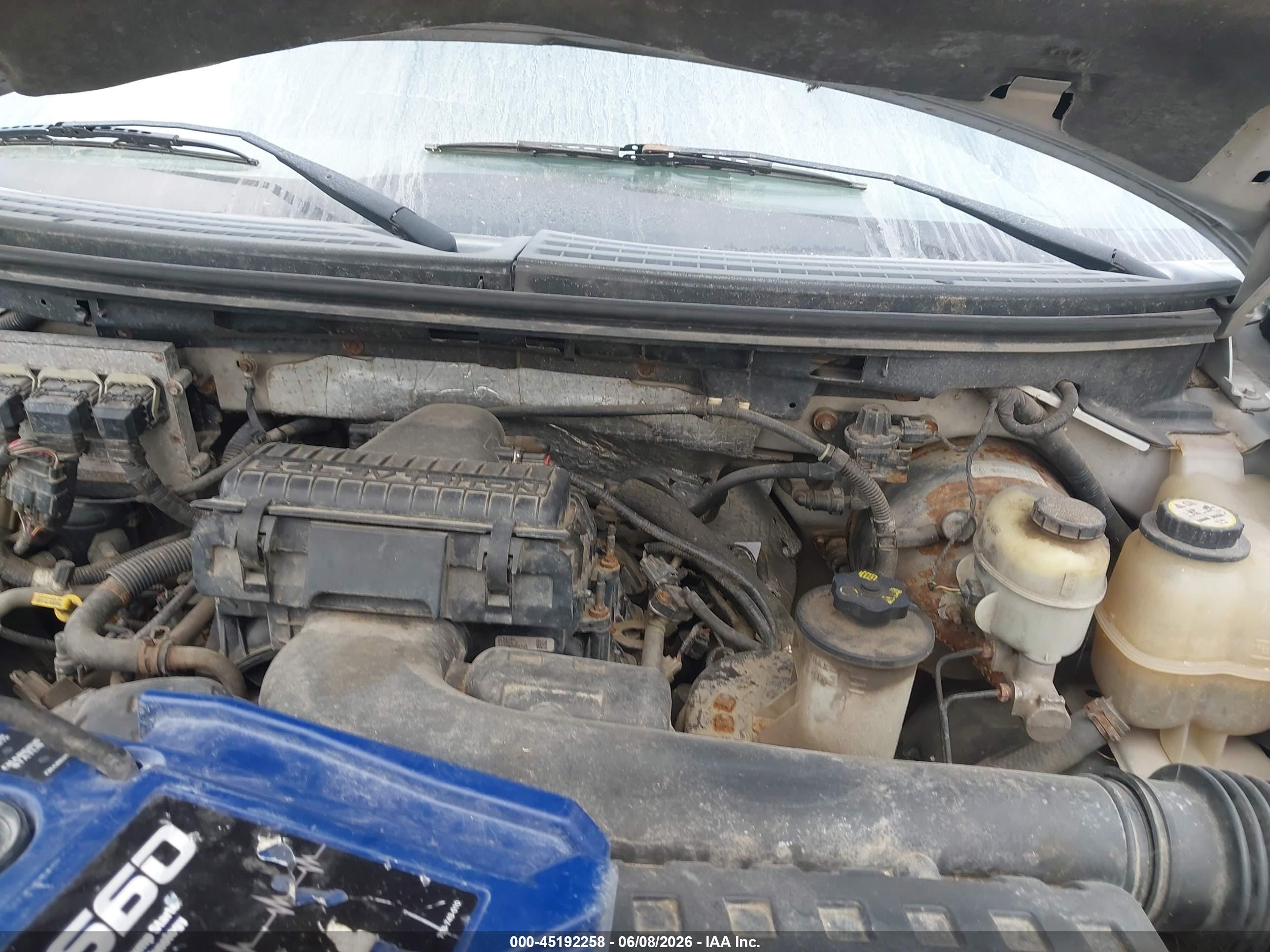 2006 Ford F-150   Silver vin: 1FTPW14556FB68649