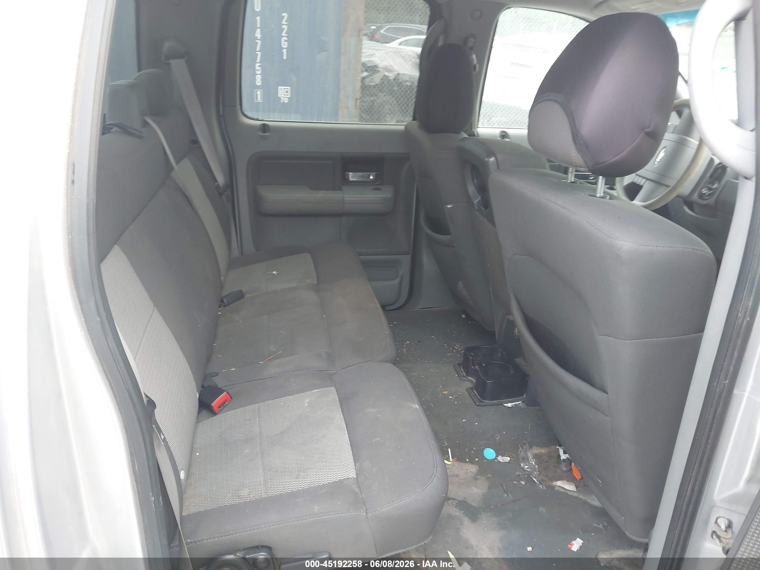 2006 Ford F-150   Silver vin: 1FTPW14556FB68649