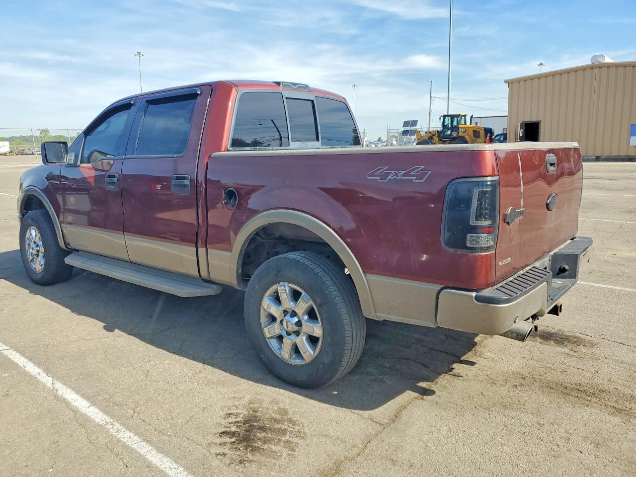 2006 Ford F150 Supercrew Maroon vin: 1FTPW14556KB13836