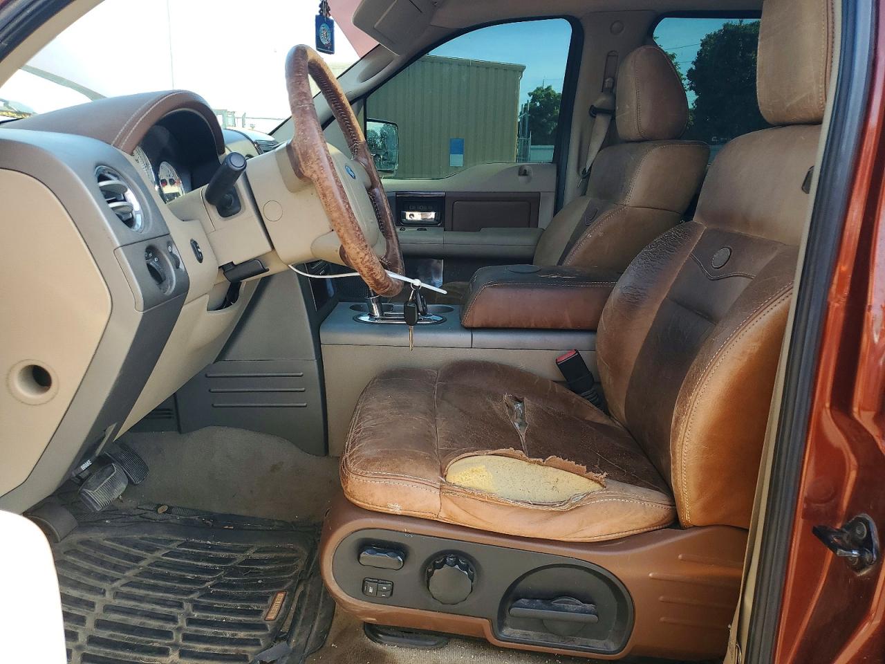 2006 Ford F150 Supercrew Maroon vin: 1FTPW14556KB13836