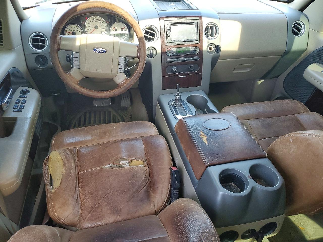 2006 Ford F150 Supercrew Maroon vin: 1FTPW14556KB13836